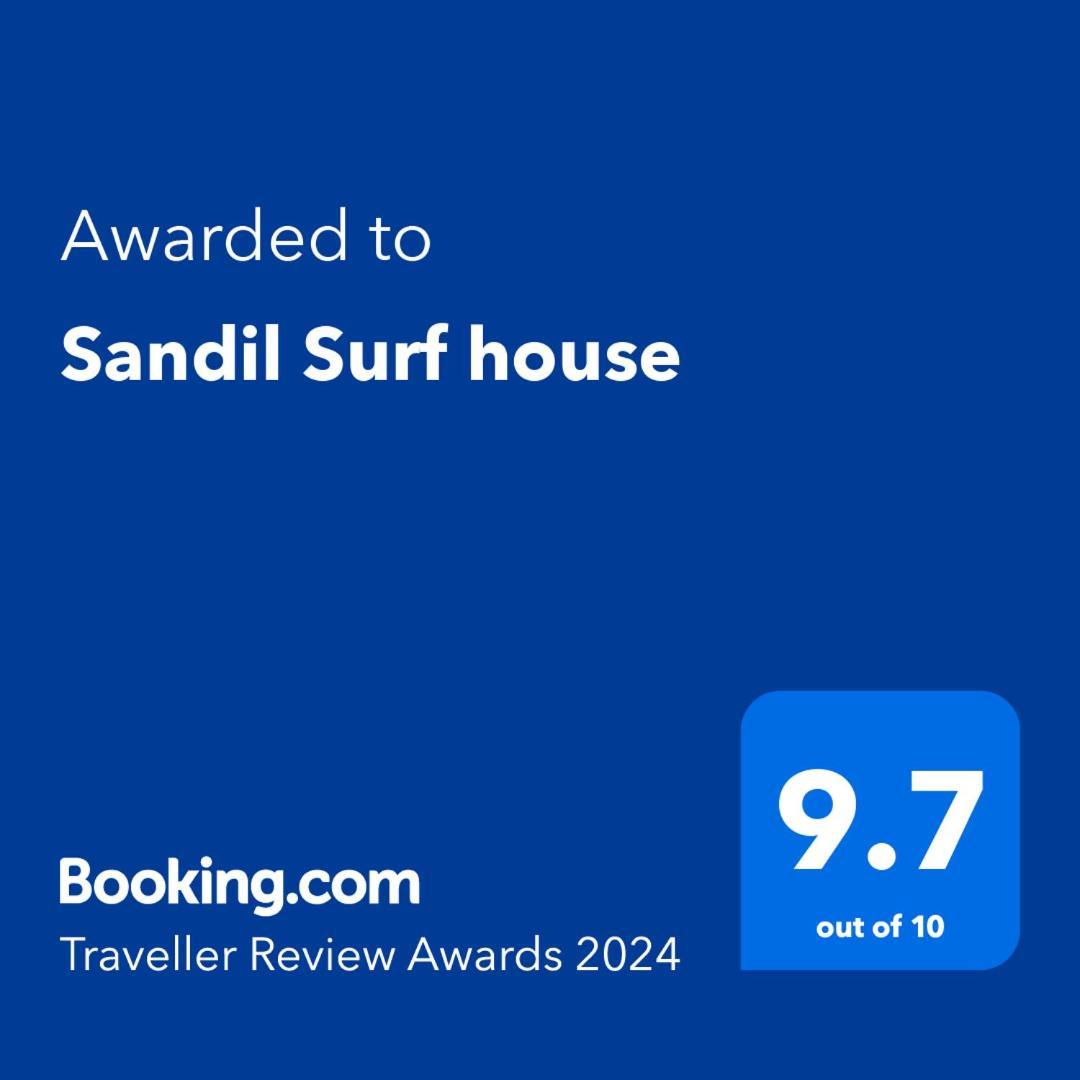 אהנגאמה Sandil Surf House מראה חיצוני תמונה